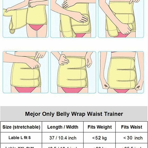 Postpartum wrap - Picture 2 of 2